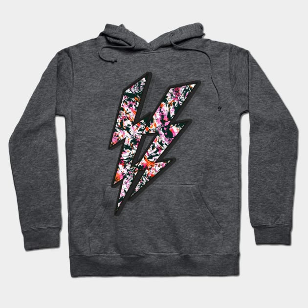 Graffiti Lightning Hoodie by gasponce